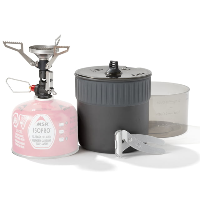 MSR PocketRocket Delux Stove Kit One Size