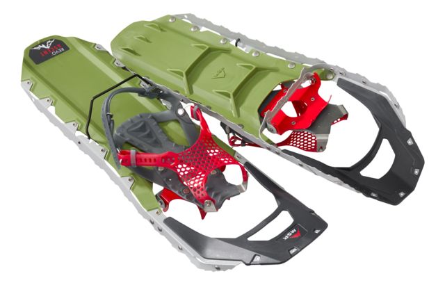MSR RevoAscent Snowshoes - Men's Olive 25in