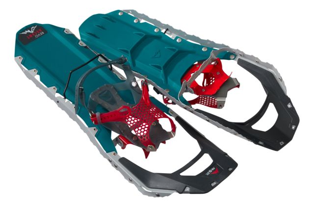 MSR RevoAscent Snowshoes - Women's Dark Cyan 22in