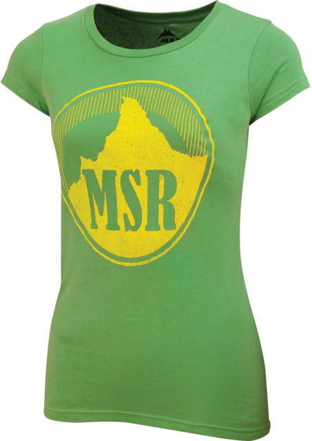 MSR Vintage T-Shirt - Women's Large Green