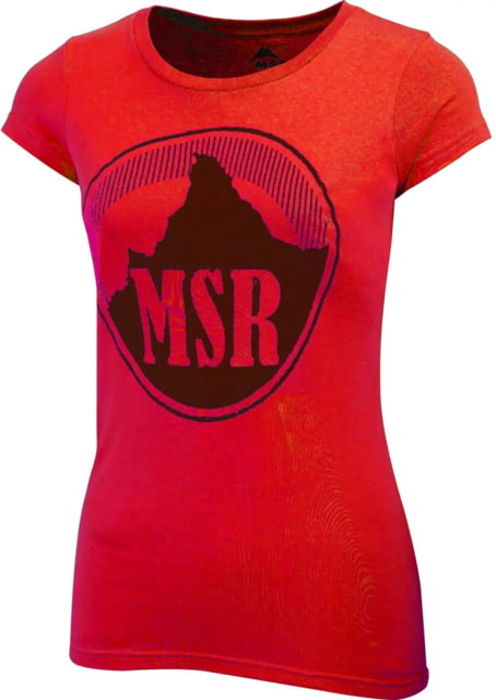 MSR Vintage T-Shirt - Women's Extra Small Red