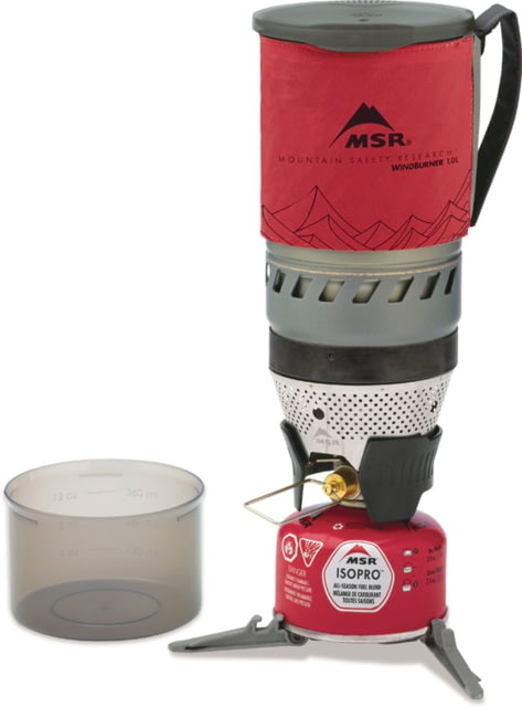 MSR WindBurner 1.0L System Red