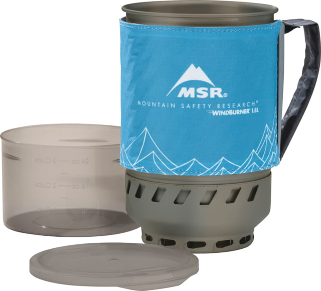 MSR 1.8L WindBurner Pot Blue