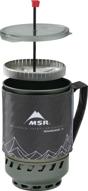 MSR WindBurner Coffee Press 1.8L