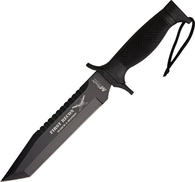 Mtech 1st Recon Search-Destroy Knife 12in. - Mtech