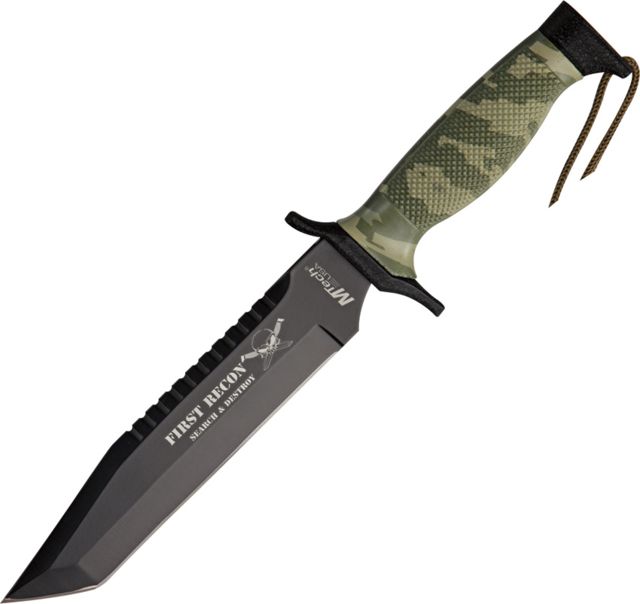 Mtech 1st Recon Search-Destroy Knife 12in. - Mtech