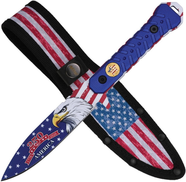 Mtech Fixed Blade 250TH Blue - Mtech