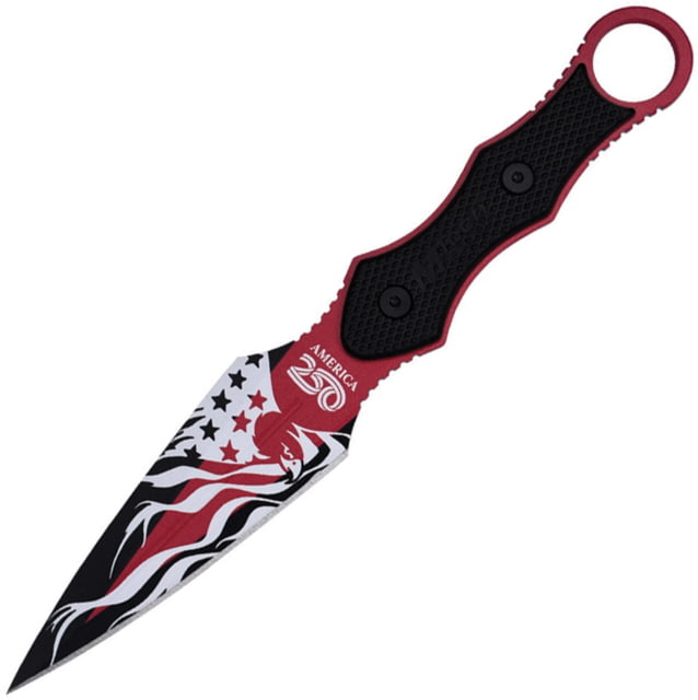 Mtech Fixed Blade 250th Red - Mtech