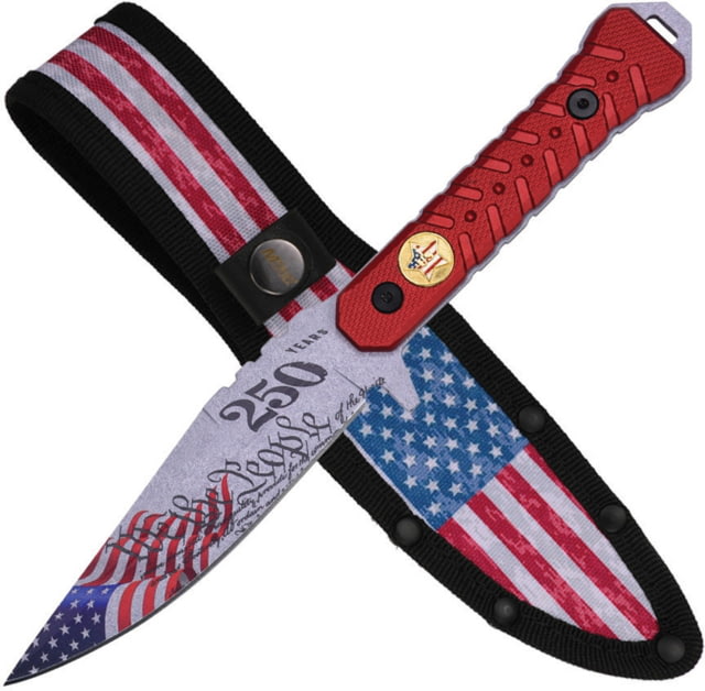 Mtech Fixed Blade 250TH Red - Mtech