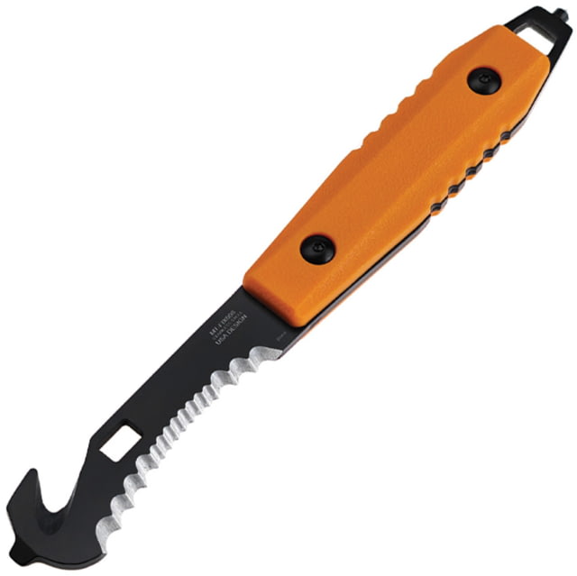 Mtech Fixed Blade Guthook Orange - Mtech