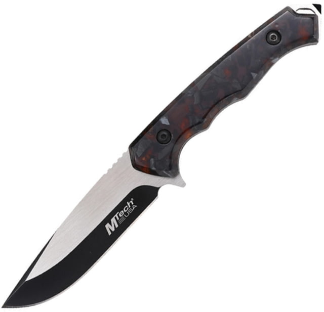 Mtech Fixed Blade Red Acrylic - Mtech