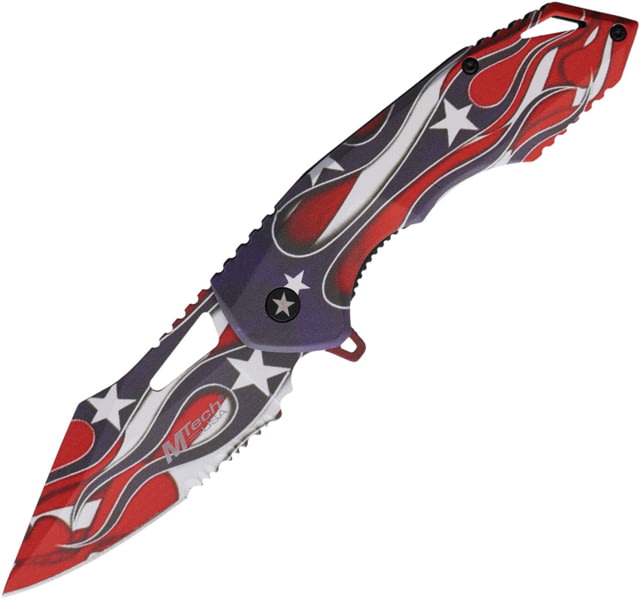 Mtech Flag Linerlock A/O - Mtech