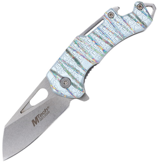 Mtech Flame Linerlock A/O Rainbow - Mtech