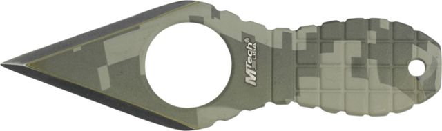 Mtech Grenade Neck Knife 4.5in. - Mtech