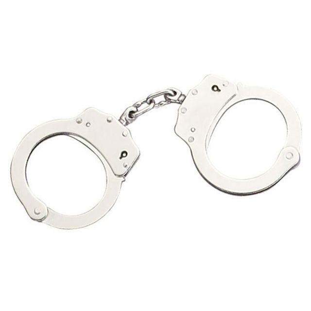 Mtech Hand Cuffs Silver - Mtech