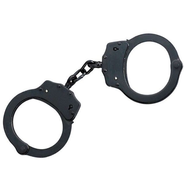Mtech Hand Cuffs Silver - Mtech