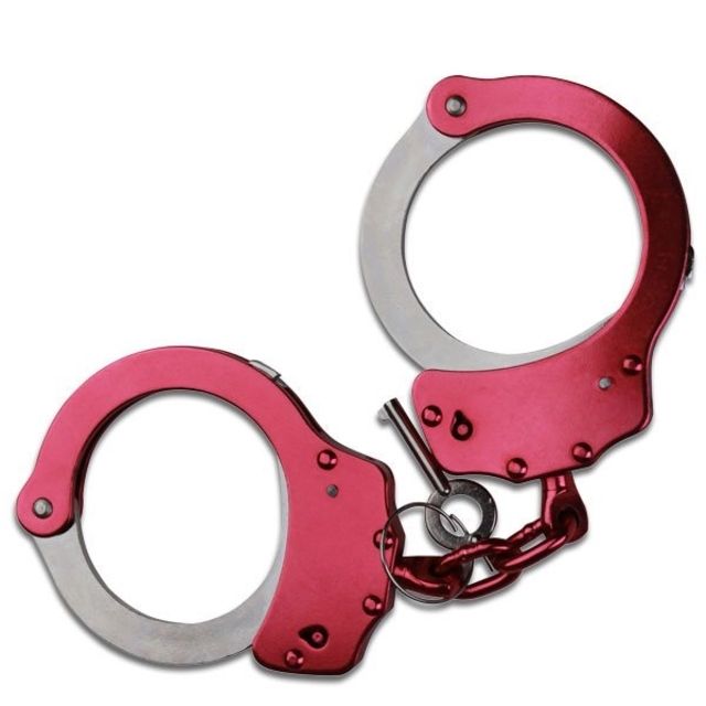 Mtech Hand Cuffs Red - Mtech