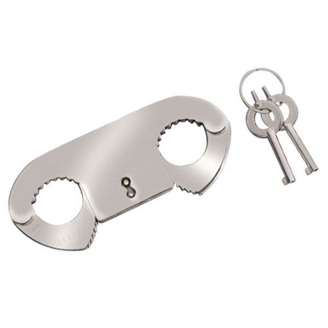 Mtech Hand Cuffs Silver - Mtech