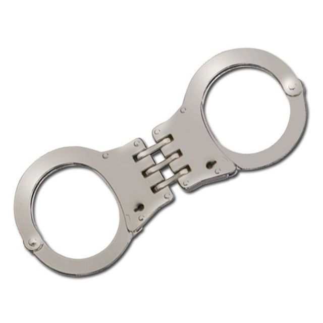 Mtech Hand Cuffs Silver - Mtech