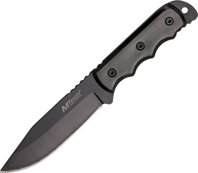 Mtech Hunter 8in. Knife Black - Mtech