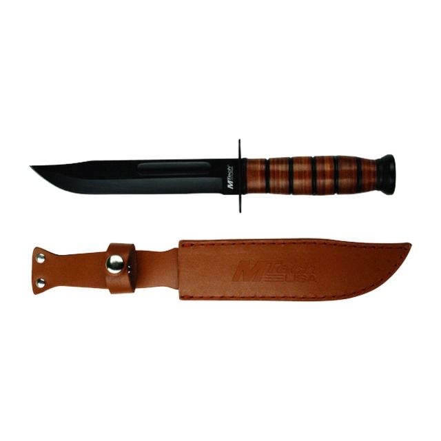 Mtech Hunting Knife 12in w/ SS Blade MT 122 - Mtech