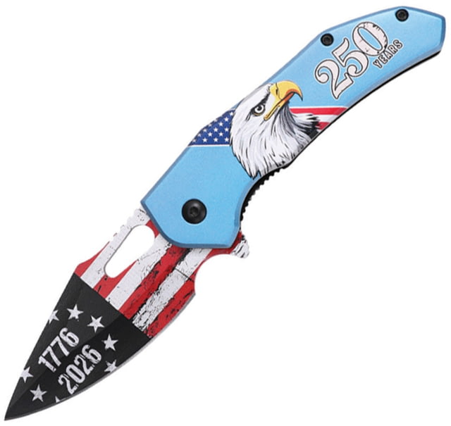 Mtech Linerlock A/O 250th Blue - Mtech