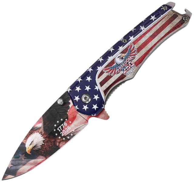 Mtech Linerlock A/O 250th Eagle - Mtech