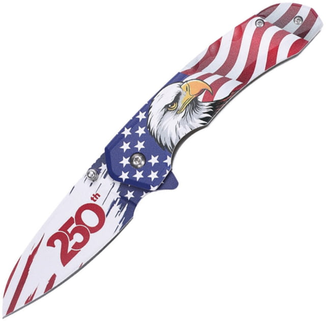 Mtech Linerlock A/O 250th Eagle - Mtech