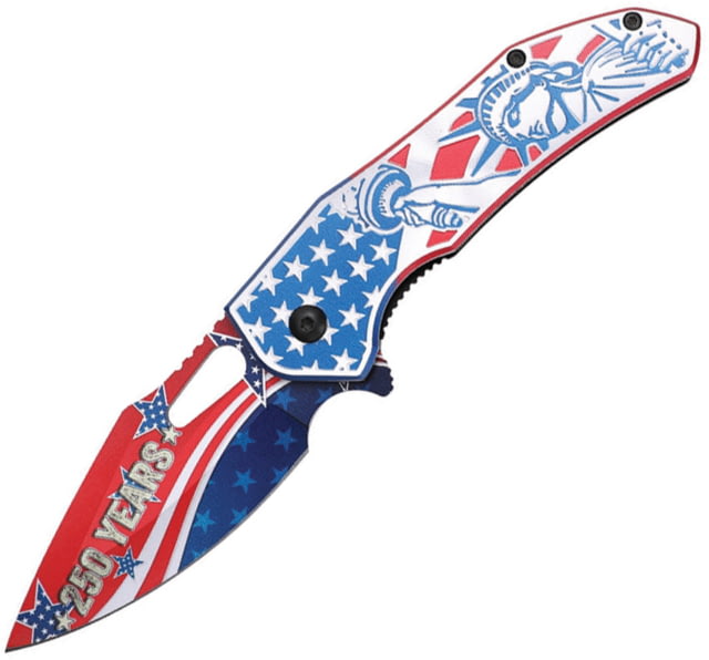 Mtech Linerlock A/O 250th Liberty - Mtech