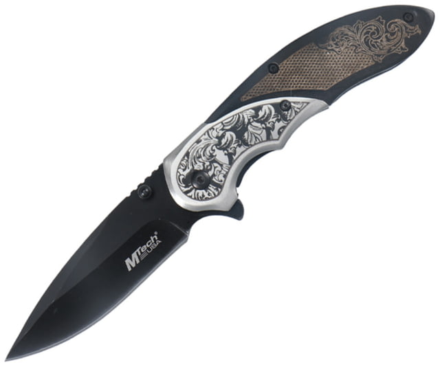 Mtech Linerlock A/O Black - Mtech