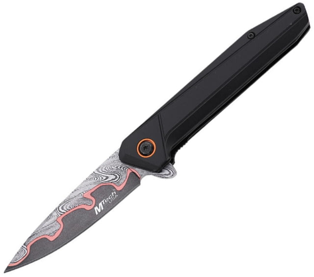 Mtech Linerlock A/O Black - Mtech
