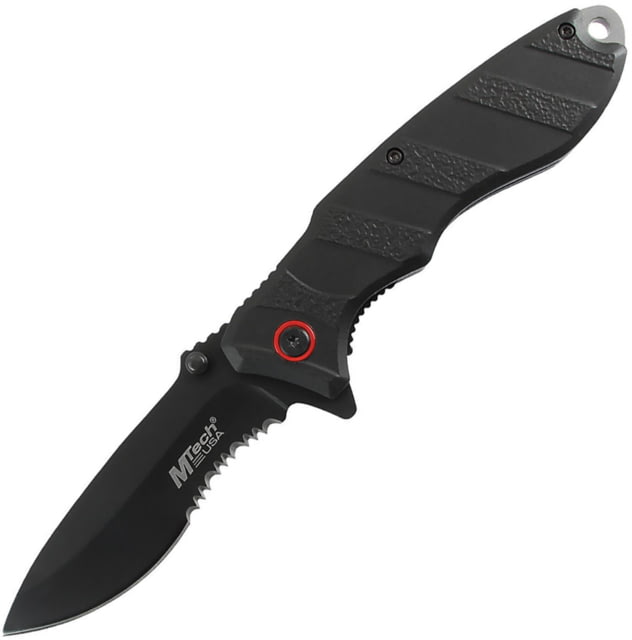 Mtech Linerlock A/O Black - Mtech