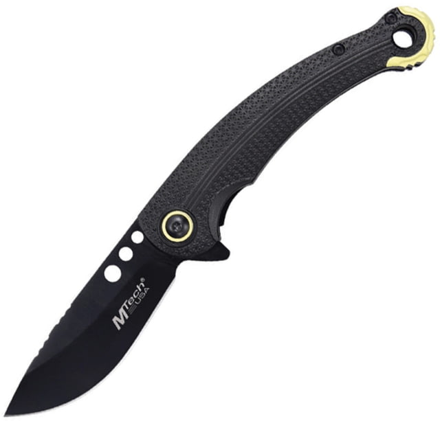 Mtech Linerlock A/O Black - Mtech