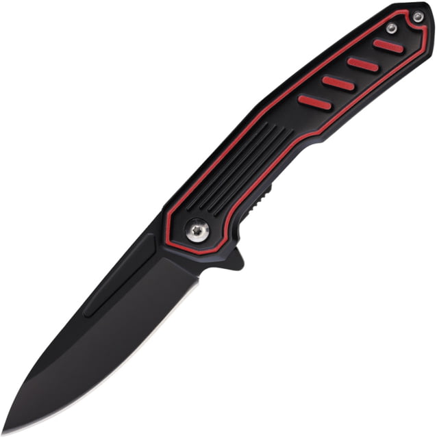 Mtech Linerlock A/O Black/Red - Mtech