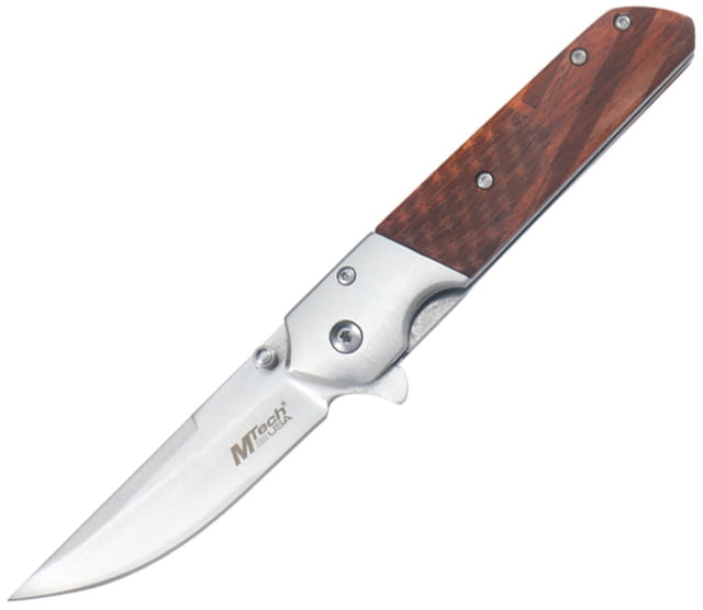 Mtech Linerlock A/O Blk/GSatiin - Mtech