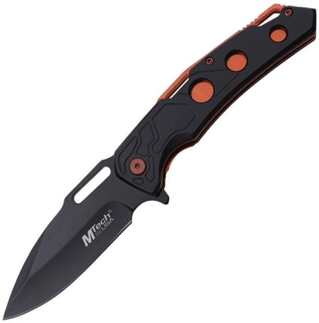 Mtech Linerlock A/O Blk/Org - Mtech