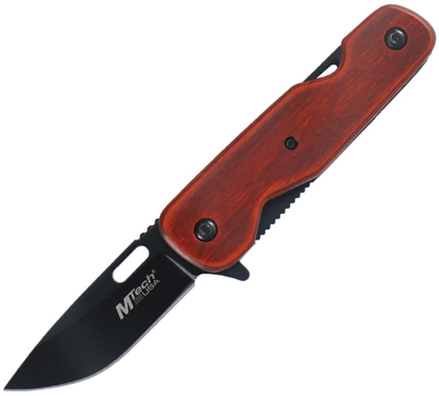 Mtech Linerlock A/O Brown - Mtech