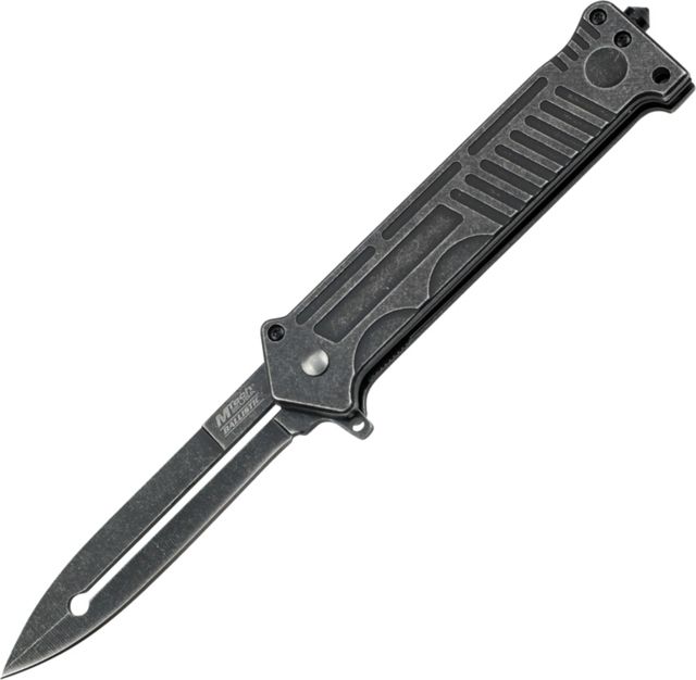Mtech Linerlock A/O Dagger Knife Knife - Mtech