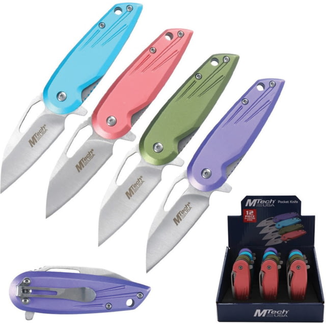 Mtech Linerlock A/O Display - Mtech