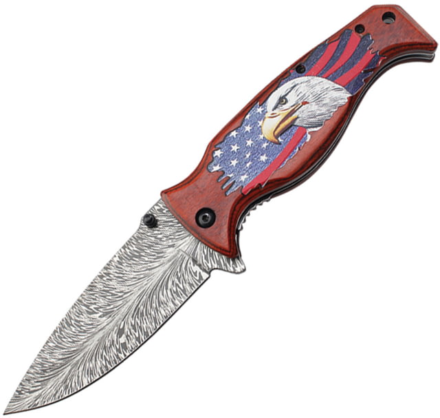 Mtech Linerlock A/O Eagle Brown - Mtech