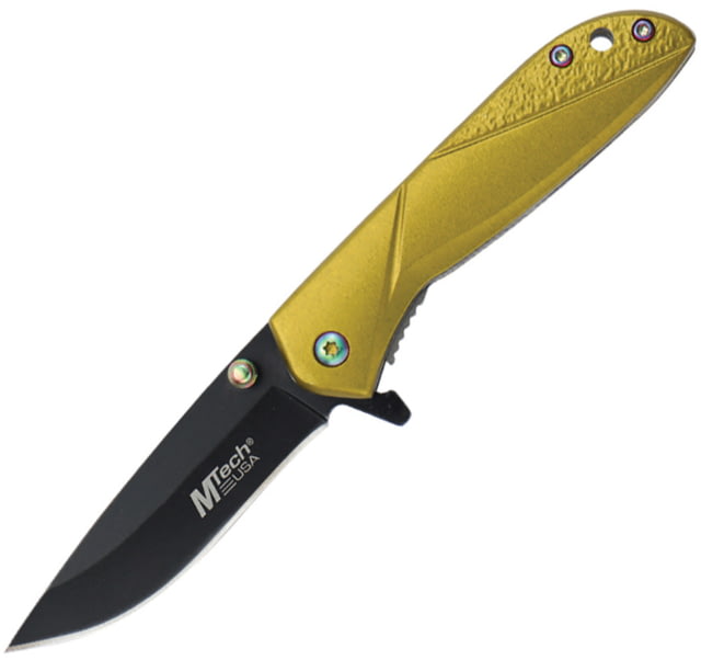 Mtech Linerlock A/O Gold - Mtech