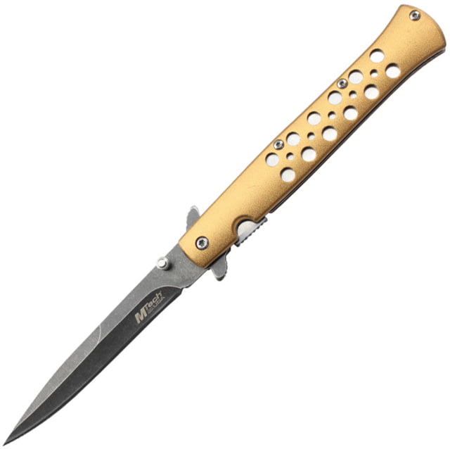 Mtech Linerlock A/O Gold - Mtech
