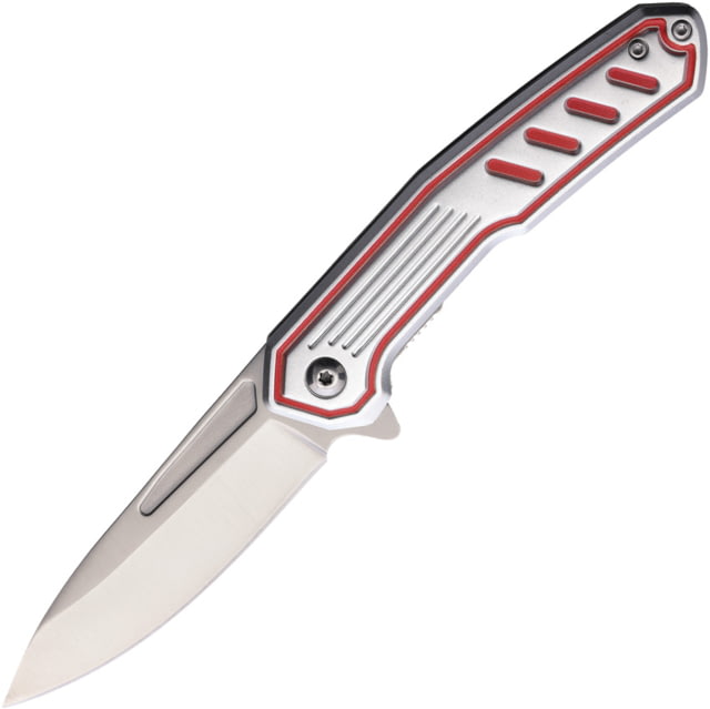 Mtech Linerlock A/O Gray/Red - Mtech