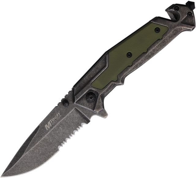 Mtech Linerlock A/O Green - Mtech