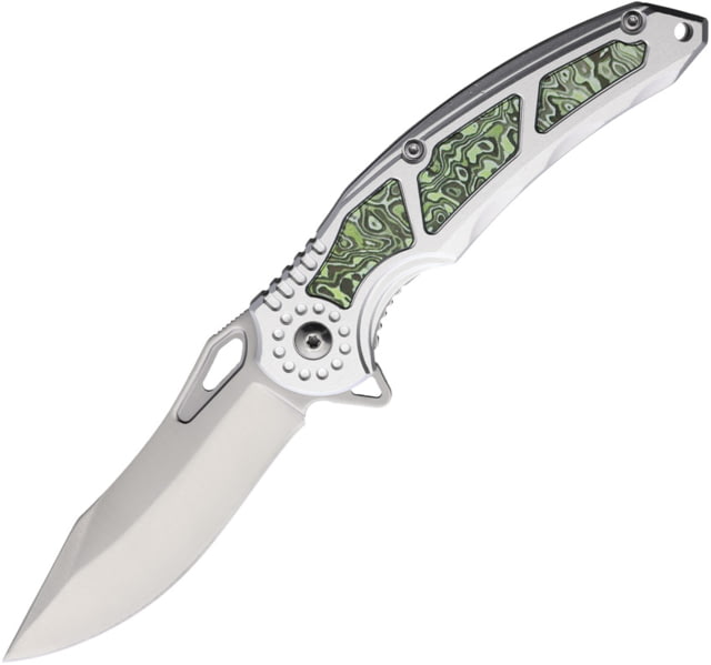 Mtech Linerlock A/O Green - Mtech