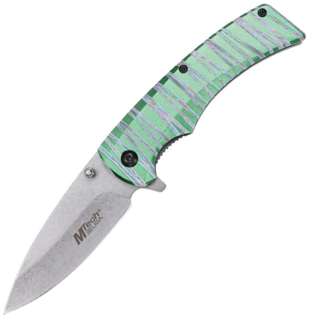 Mtech Linerlock A/O Green - Mtech