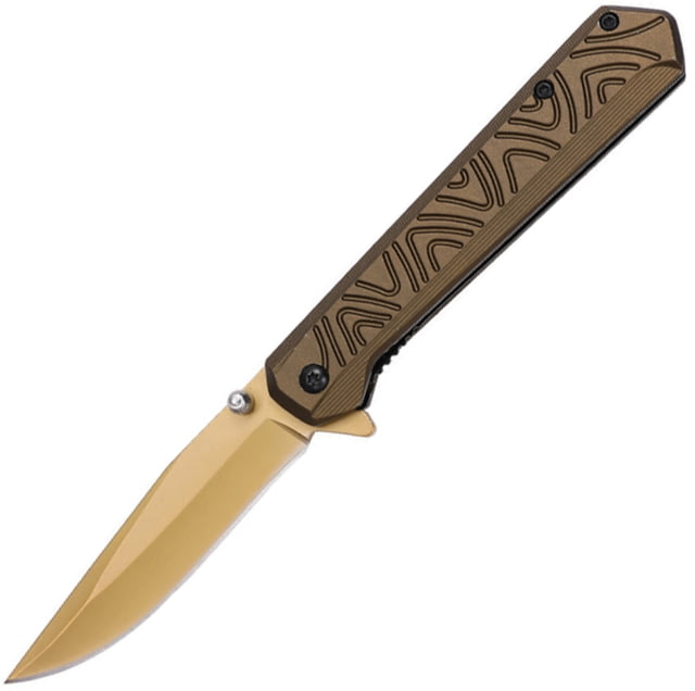 Mtech Linerlock A/O Green - Mtech