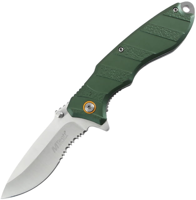 Mtech Linerlock A/O Green - Mtech