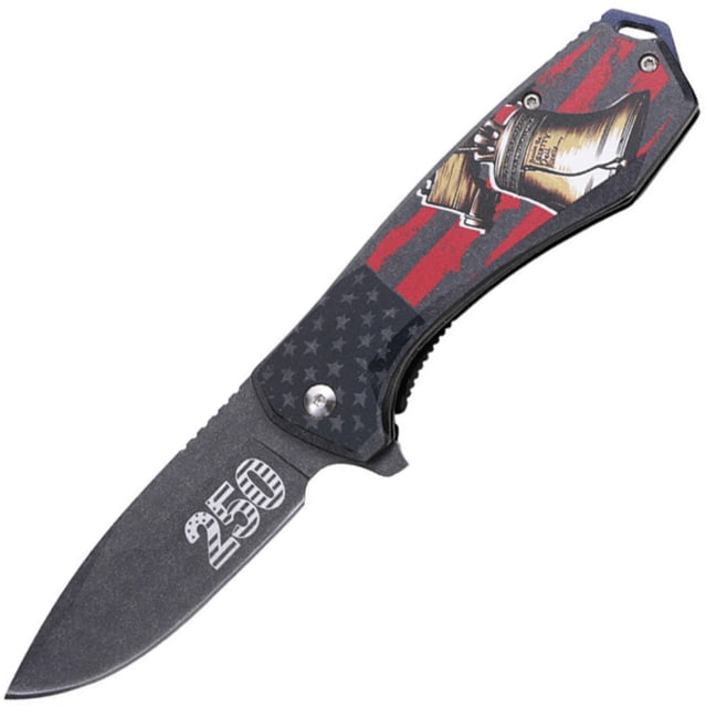 Mtech Linerlock A/O Liberty Bell - Mtech