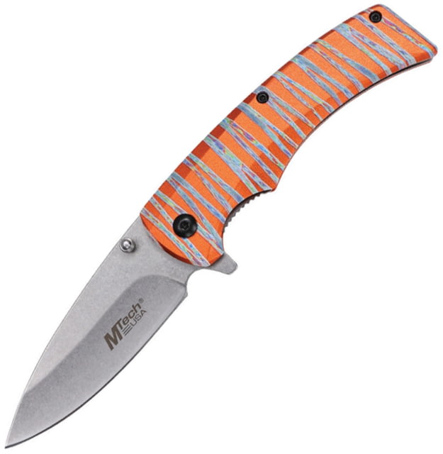 Mtech Linerlock A/O Orange - Mtech
